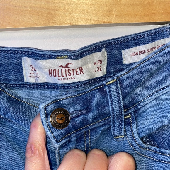 High rise jeans 👖 - Picture 2 of 3